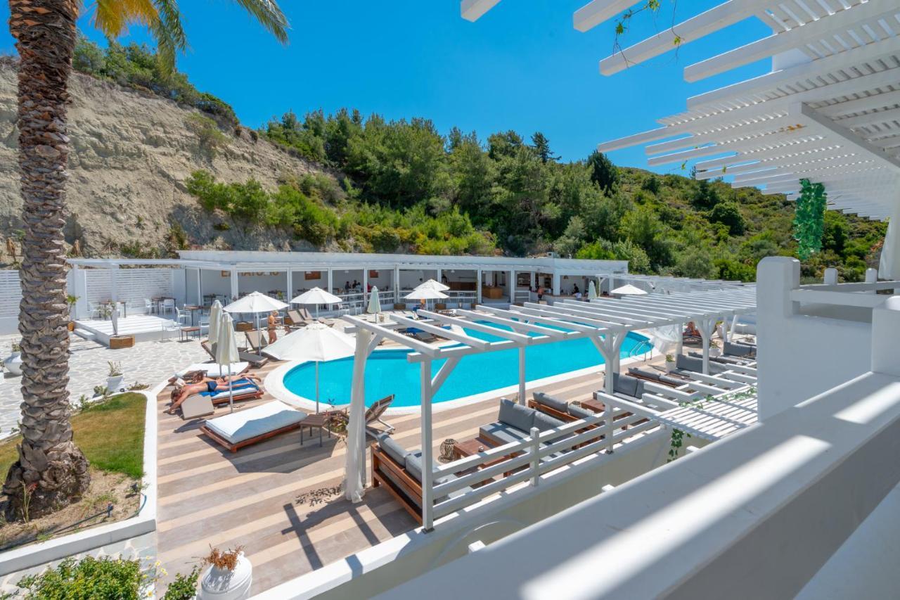 Aloe Hotel - Adults Only Faliraki Esterno foto