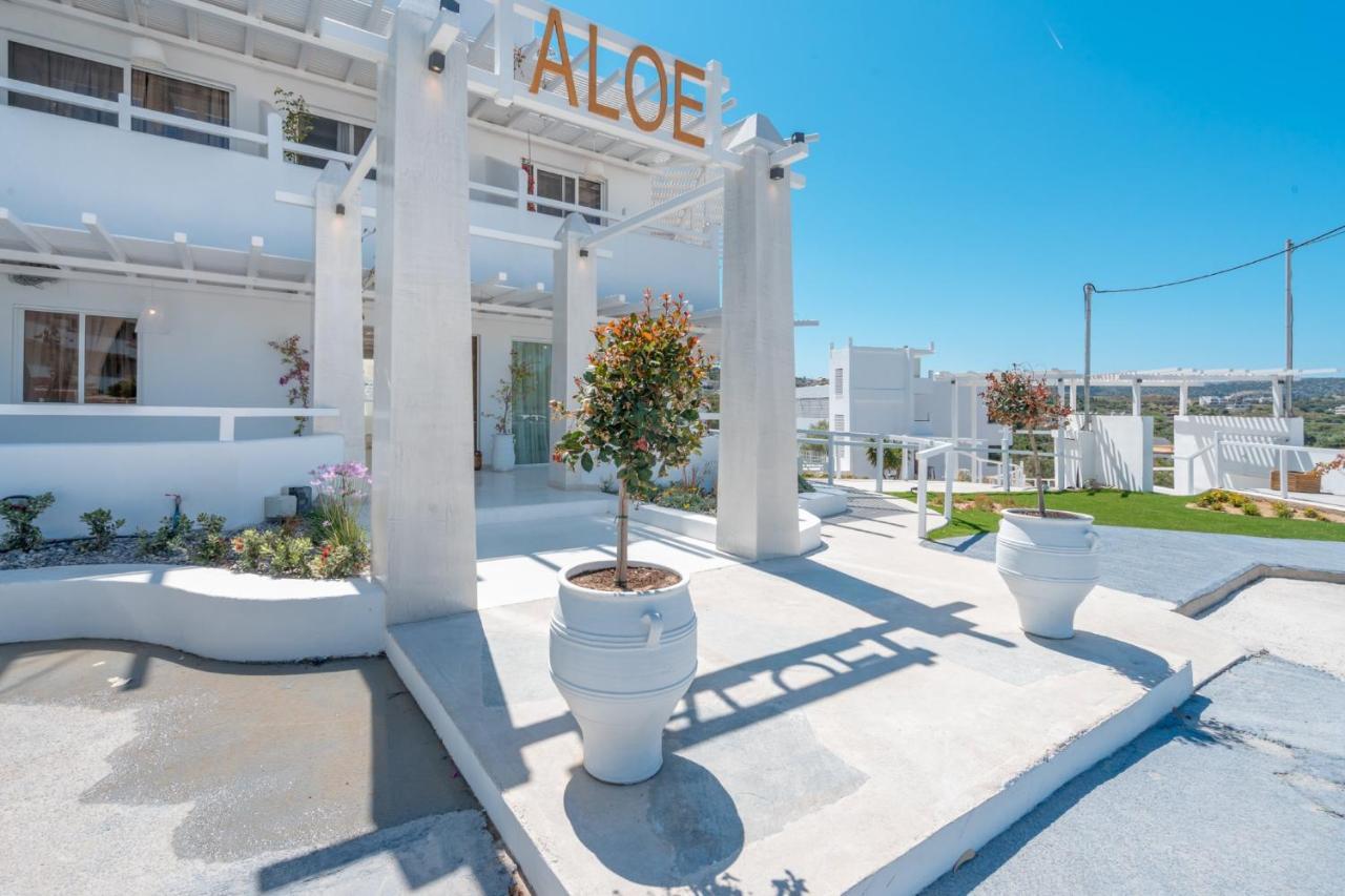 Aloe Hotel - Adults Only Faliraki Esterno foto