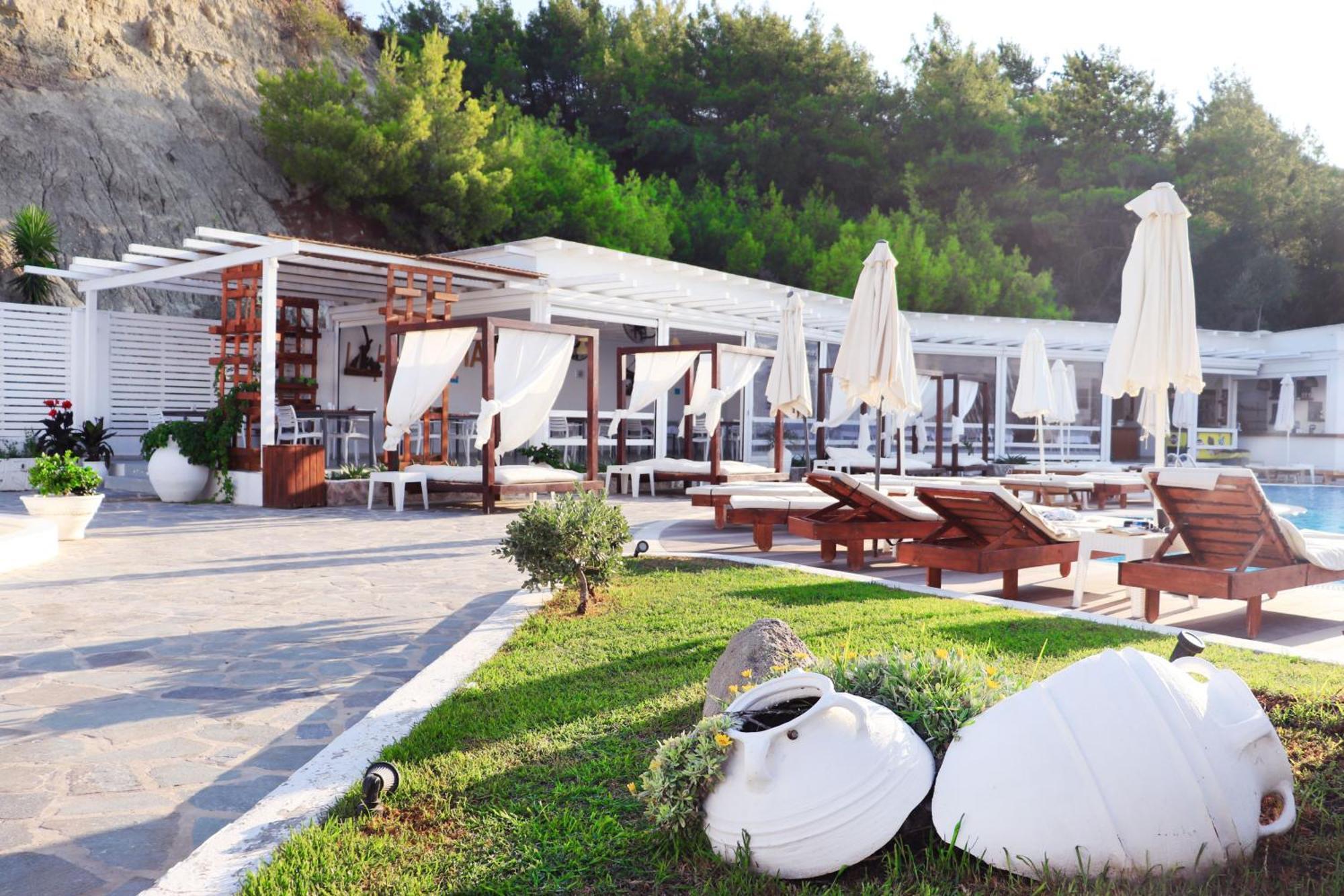 Aloe Hotel - Adults Only Faliraki Esterno foto